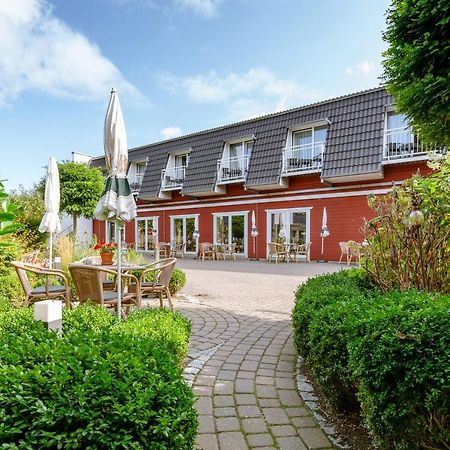 Hotel Am Schlosspark Garni Хузум Екстериор снимка