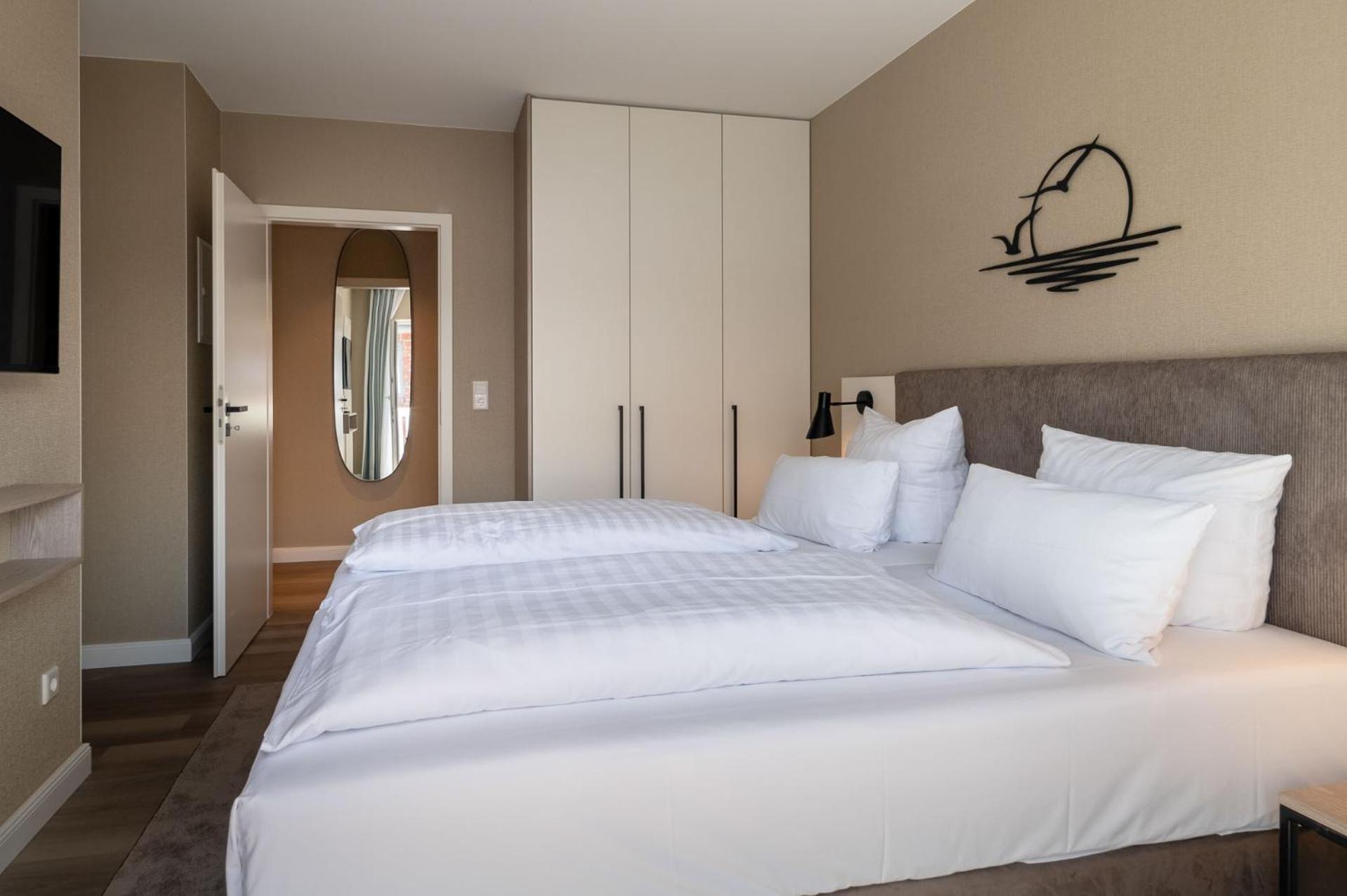 Hotel Am Schlosspark Garni Хузум Екстериор снимка