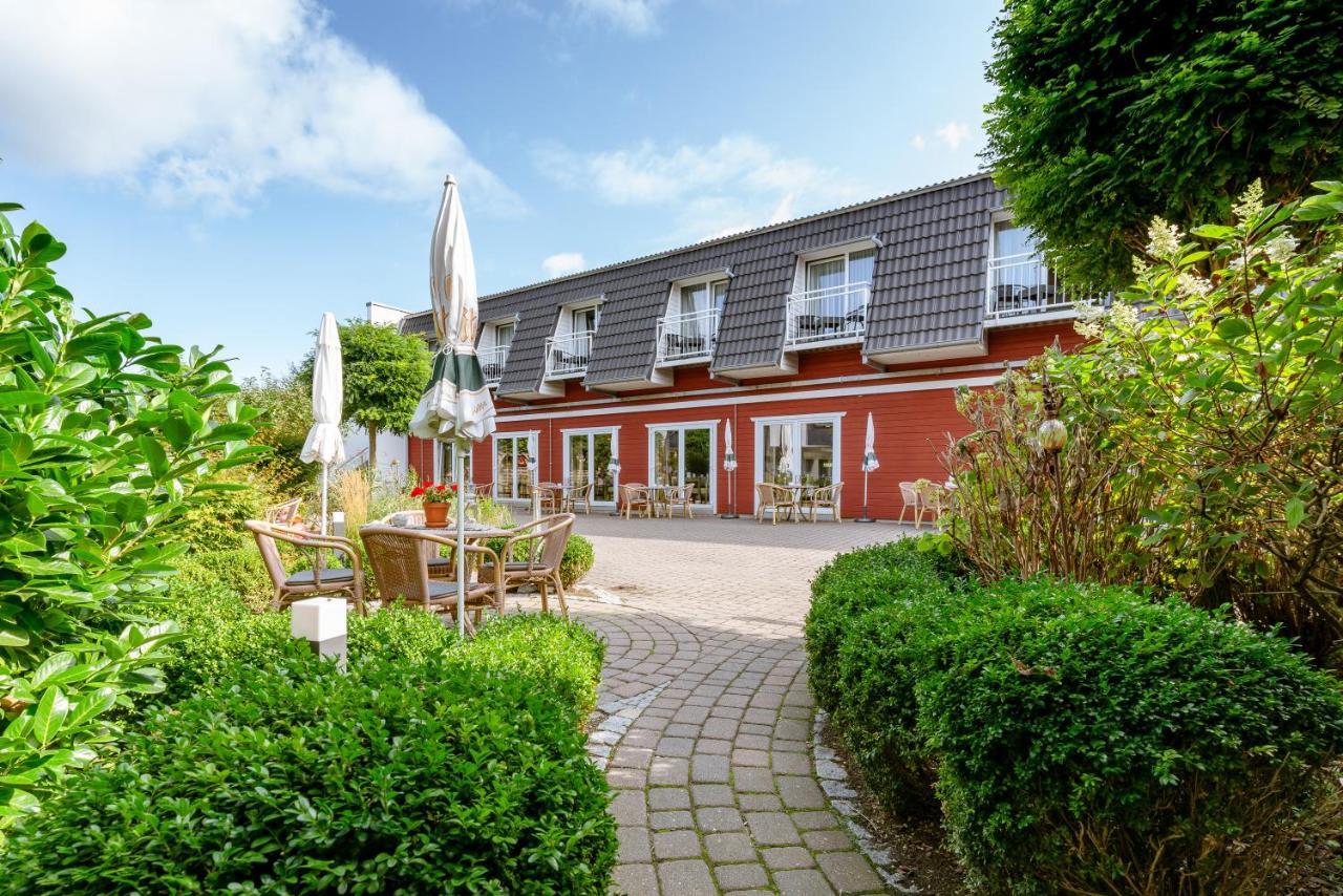 Hotel Am Schlosspark Garni Хузум Екстериор снимка